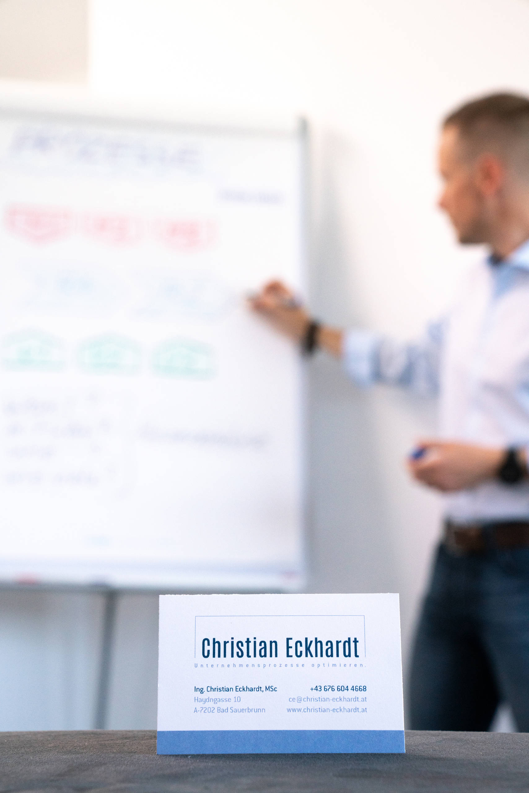 Christian Eckhardt - Unternehmensprozesse optimieren - Stimmungsbild